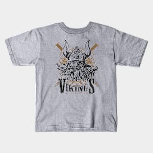 Vikings Skandinavian Kids T-Shirt